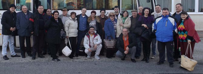 A Fonyódi kirándulók csapata